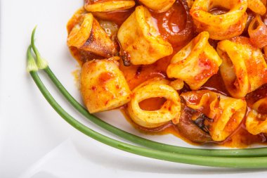 Malezya Sambal Sotong