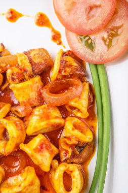 Malezya Sambal Sotong