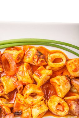 Malezya Sambal Sotong