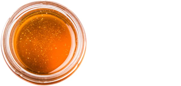 Honey In Mason Jar — Stok Foto