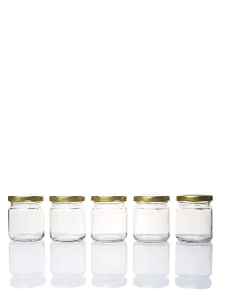 Empty Mason Jar — Stock Photo, Image