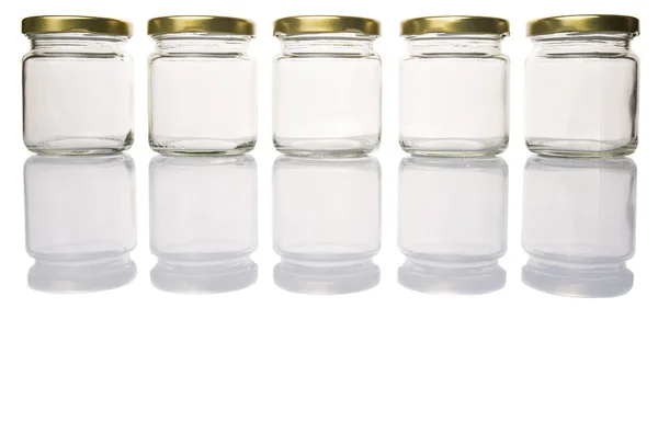 Empty Mason Jar — Stock Photo, Image