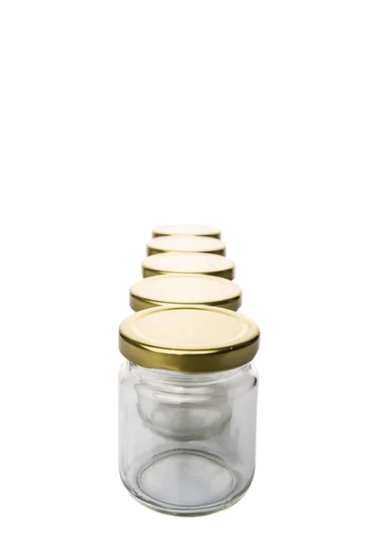 Lege Mason Jar — Stockfoto