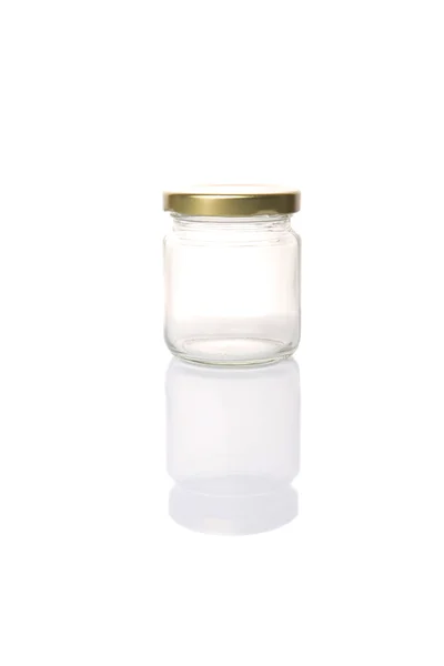 Vaso di massone vuoto — Foto Stock
