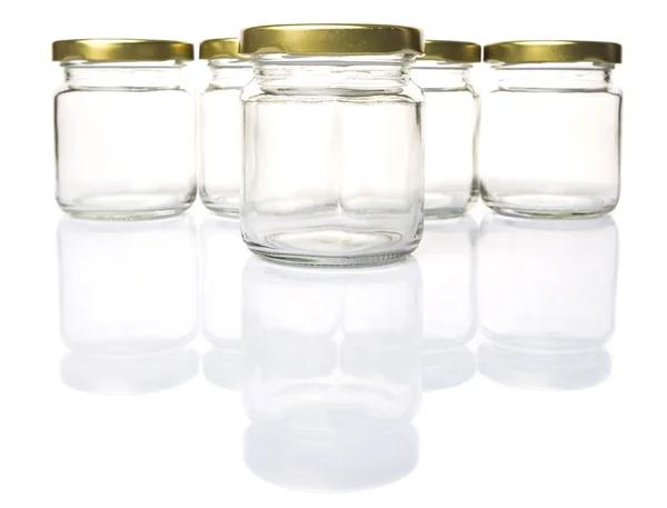 Empty Mason Jar — Stock Photo, Image