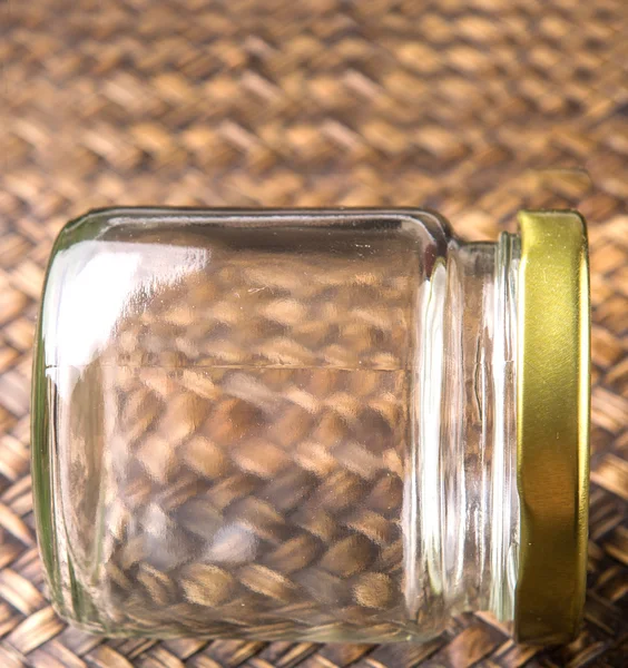 Empty Mason Jar — Stock Photo, Image