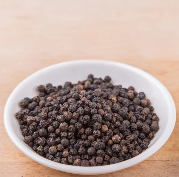 Black Pepper — Stock Photo, Image