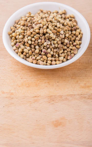 Coriander Seeds — Stock Photo, Image