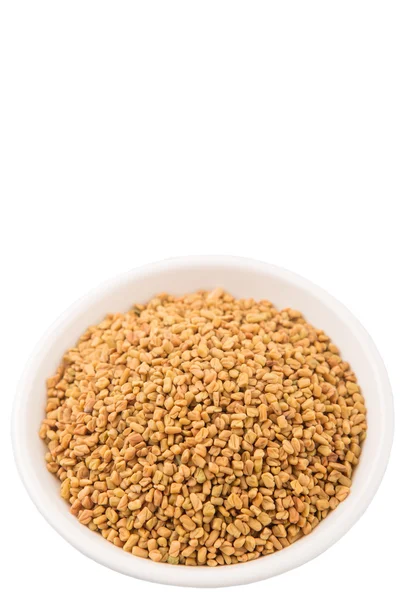 Fenugreek Seeds — Stock Photo, Image