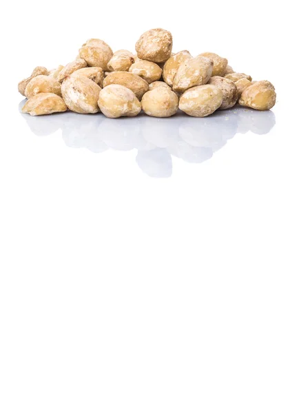 Candlenuts White Background — Stock Photo, Image