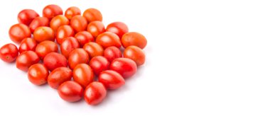 Kırmızı Kiraz üzüm domates