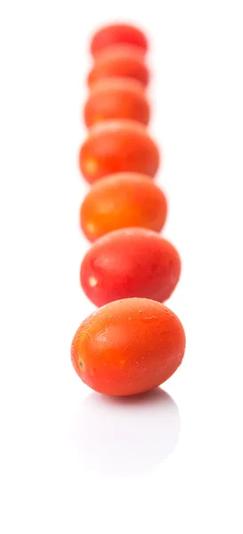 Rode kers druif tomaat — Stockfoto
