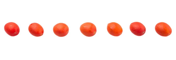 Red Cherry Grape Tomato — Stock Photo, Image