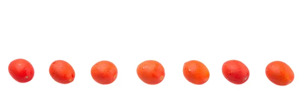 Czerwony wiśniowy moszcz pomidor — Zdjęcie stockowe
