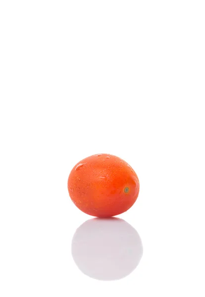 Röda körsbär Grape tomat — Stockfoto