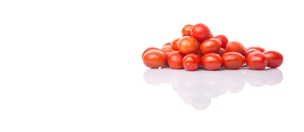 Tomate de uva de cereja vermelha — Fotografia de Stock