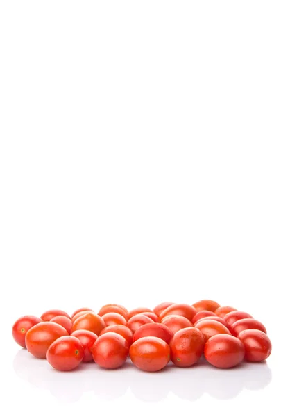 Röda körsbär Grape tomat — Stockfoto