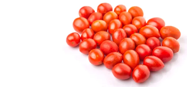 Red Cherry Grape Tomato — Stock Photo, Image