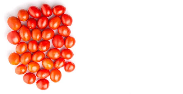 Tomate de uva de cereza roja — Foto de Stock