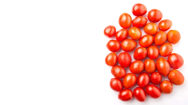 Red Cherry Grape Tomato — Stock Photo, Image