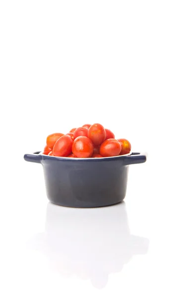 Červené hroznové Cherry rajčátky — Stock fotografie