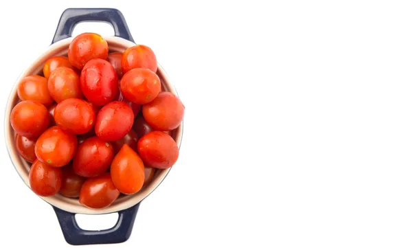 Tomate de uva de cereza roja — Foto de Stock