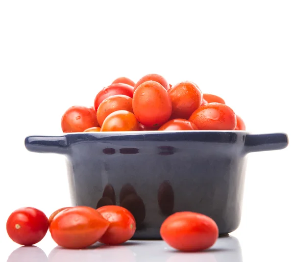 Tomate de uva de cereza roja — Foto de Stock