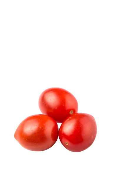 Tomate de uva de cereza roja —  Fotos de Stock