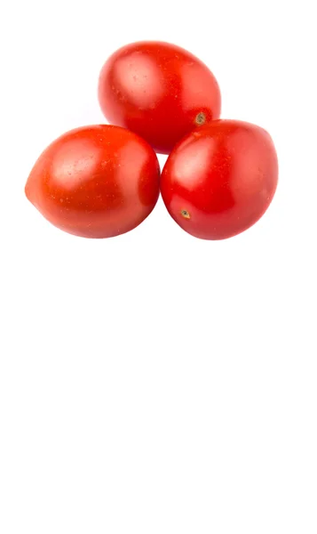 Červené hroznové Cherry rajčátky — Stock fotografie