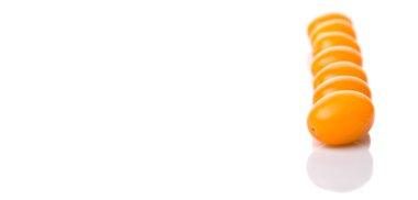 Sarı turuncu üzüm domates