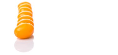 Sarı turuncu üzüm domates