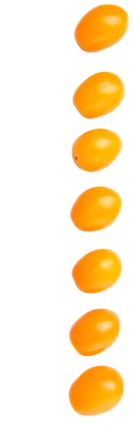 Žlutá oranžová hroznové rajčata — Stock fotografie