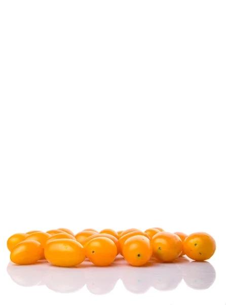 Tomates de uva naranja amarilla — Foto de Stock