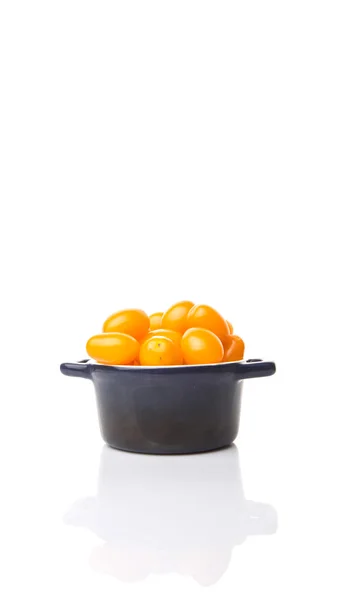 Tomate de uva laranja amarelo — Fotografia de Stock