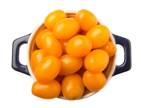 Gul Orange Grape tomat — Stockfoto