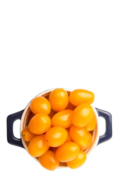 Tomate de raisin orange jaune — Photo