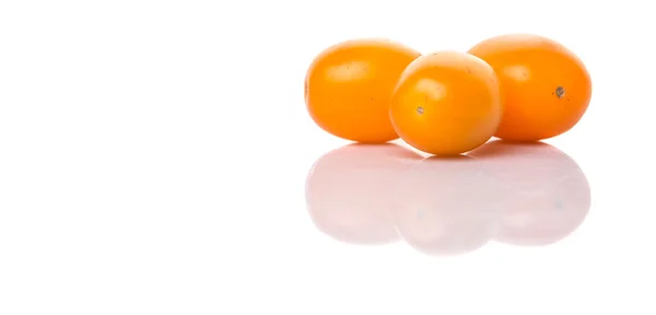 Yellow Orange Grape Tomatoes — Stock Photo, Image