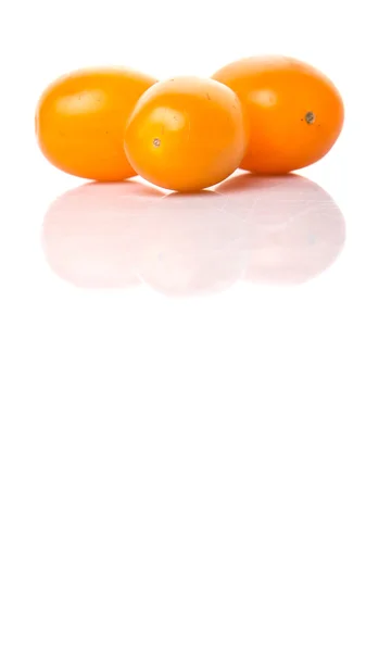 Yellow Orange Grape Tomatoes — Stock Photo, Image