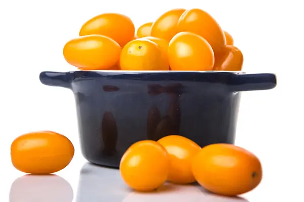 Gul Orange Grape tomat — Stockfoto