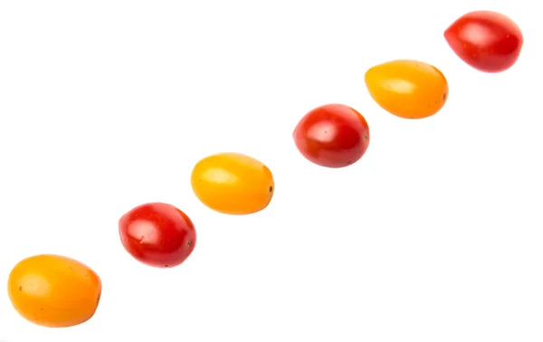 Sarı ve kırmızı üzüm domates — Stok fotoğraf