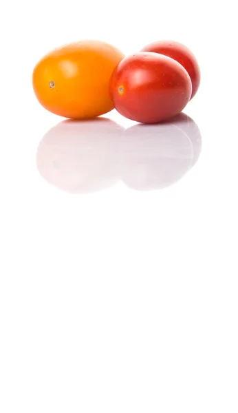 Yellow And Red Grape Tomato — Stock Photo, Image