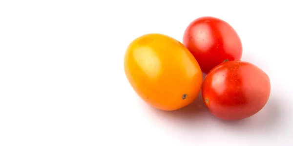 Yellow And Red Grape Tomato — Stock Photo, Image