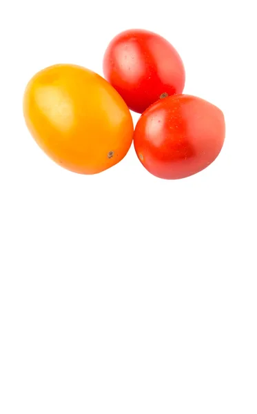 Tomate de uva amarillo y rojo —  Fotos de Stock