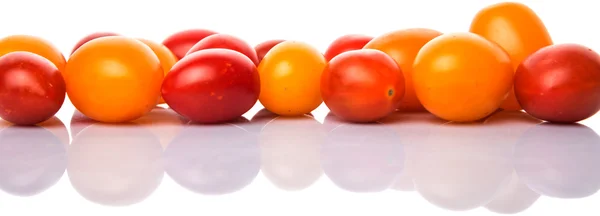 Tomate de raisin jaune et rouge — Photo