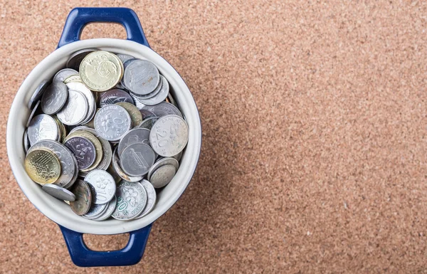 Malaysian Coins — Stock Photo, Image