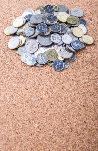 Malaysische Münzen — Stockfoto