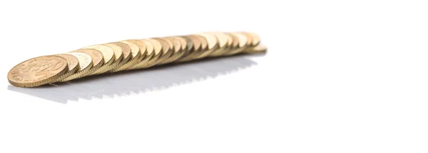 Maláj érmék — Stock Fotó