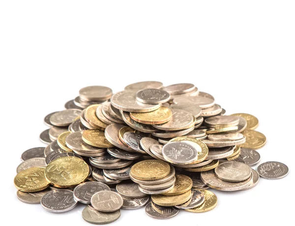 Malaysian Coins Stock Image