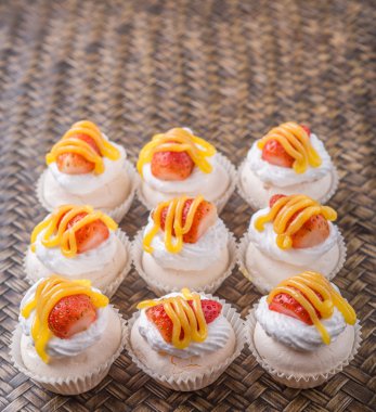 Mini Pavlova