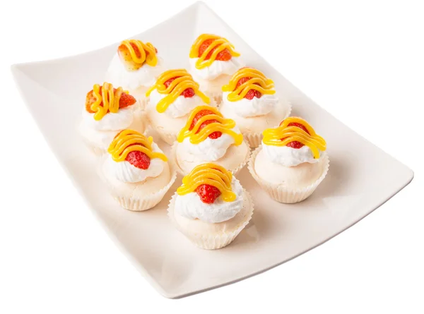 Mini Pavlova — Fotografia de Stock